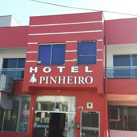 Hotel Pinheiro Cruz Alta Dış mekan fotoğraf