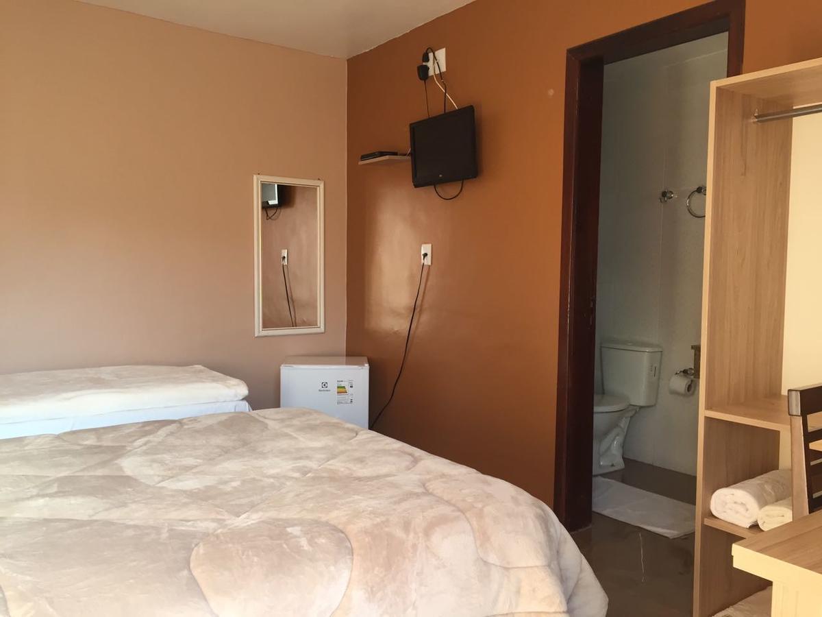 Hotel Pinheiro Cruz Alta Dış mekan fotoğraf