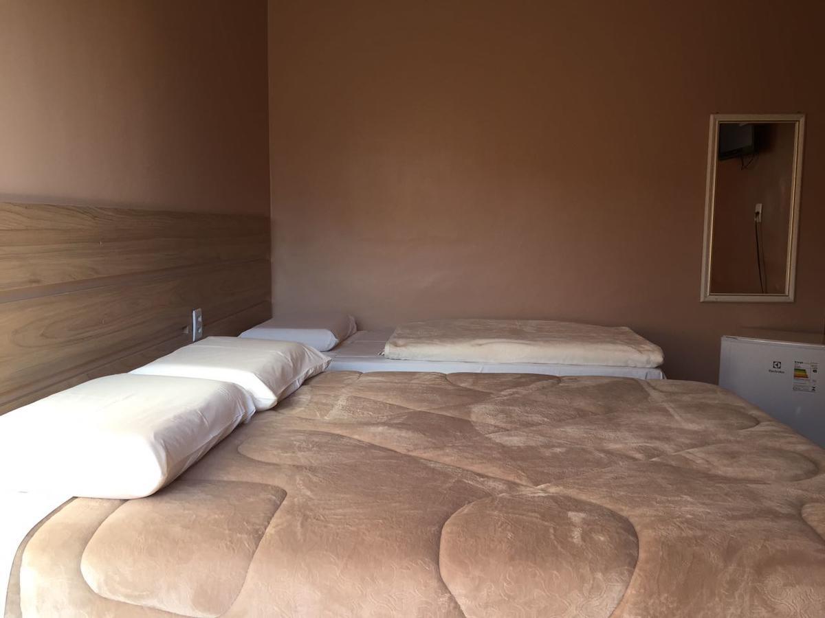 Hotel Pinheiro Cruz Alta Dış mekan fotoğraf