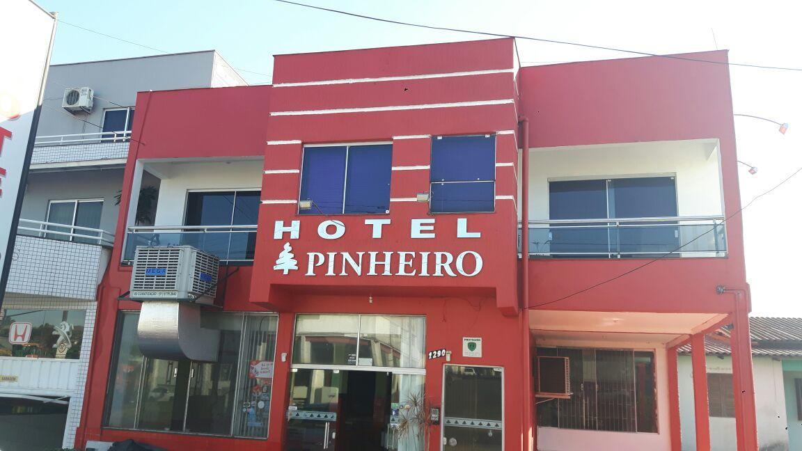 Hotel Pinheiro Cruz Alta Dış mekan fotoğraf
