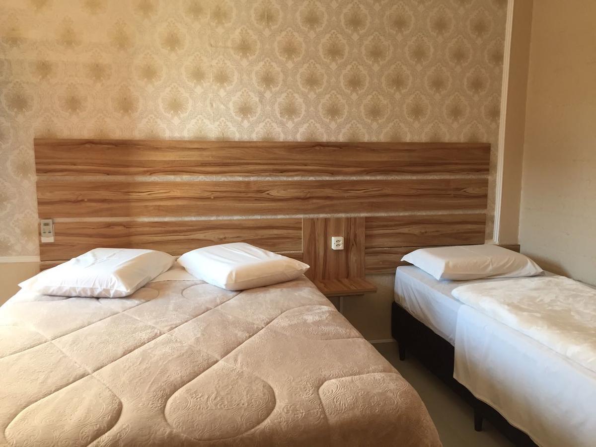 Hotel Pinheiro Cruz Alta Dış mekan fotoğraf